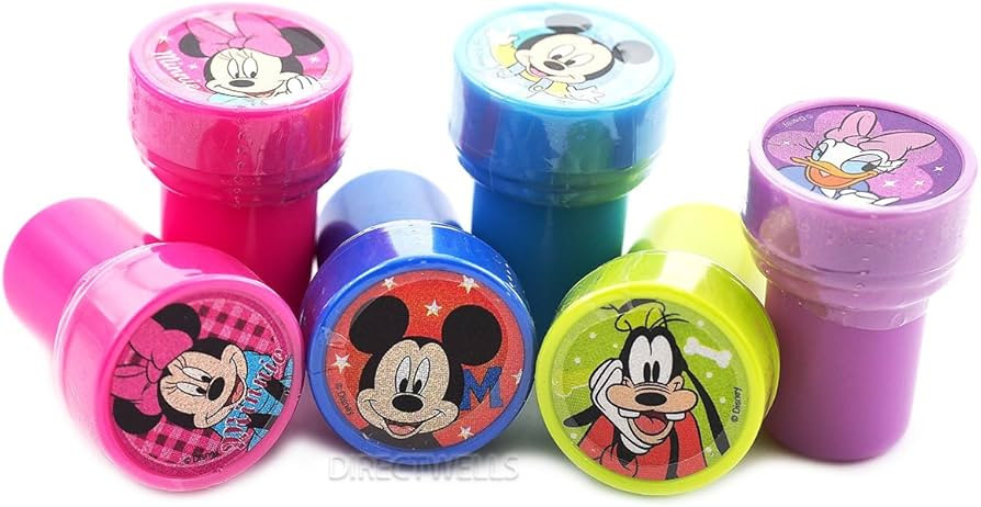 Disney Mickey Mouse and Friends 10 Self Inking Stampers Party Favors (10 Stampers) | Amazon (US)