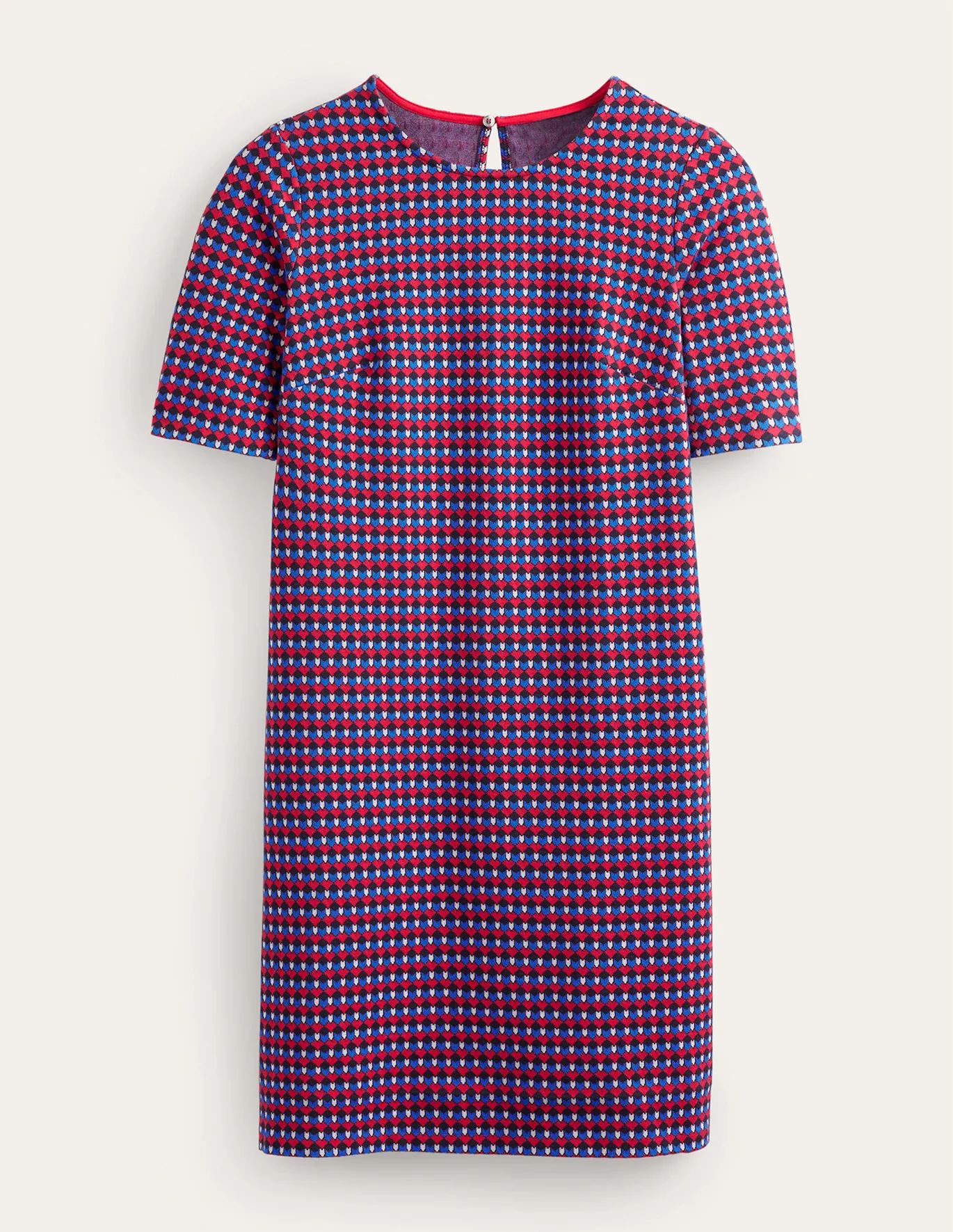 Ivy Jacquard Jersey Dress | Boden (US)