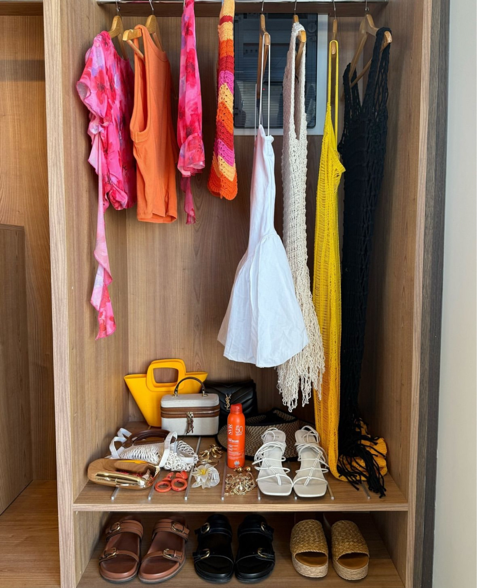 Vacay 
Almost everything seems OOS