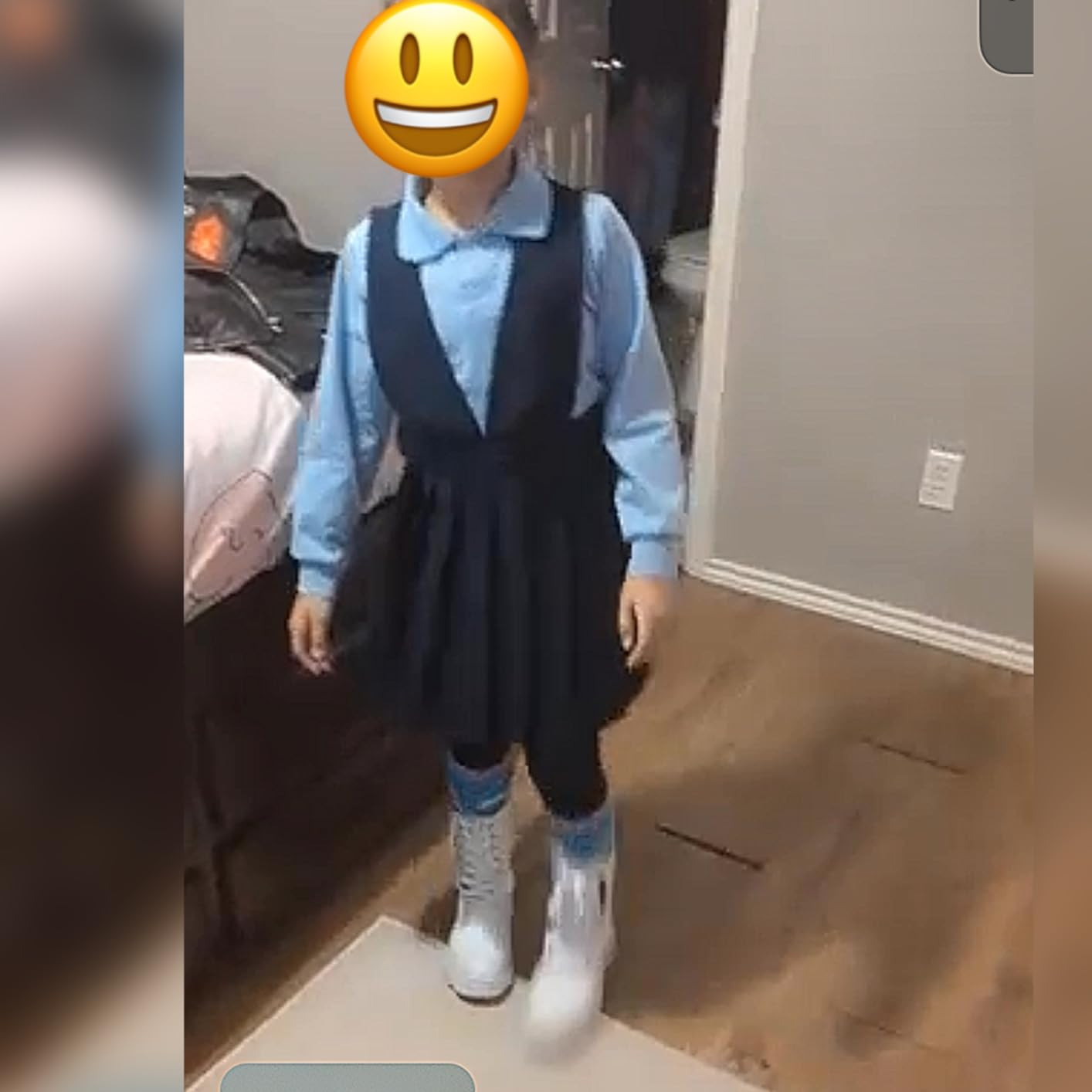 DREAM PAIRS Girls Combat Boots Side Zipper Ankle Booties Toddler/Little Kid/Big Kid | Amazon (US)