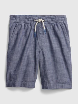 Kids Easy Pull-On Shorts with Washwell&#x26;#153 | Gap (US)