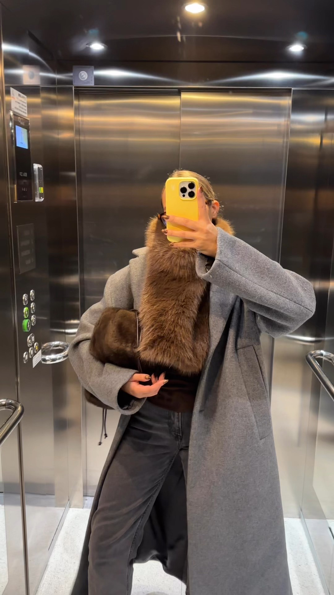 Cozy winter outfit inspo / coat is size large 

#LTKwinter #LTKstyletip