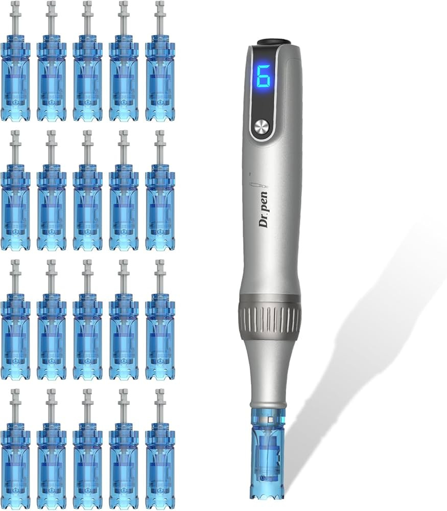 Microneedle Roller Pen for Home Use - Microneeding Derma Roller Pen for Women Men - Micro Needle ... | Amazon (US)