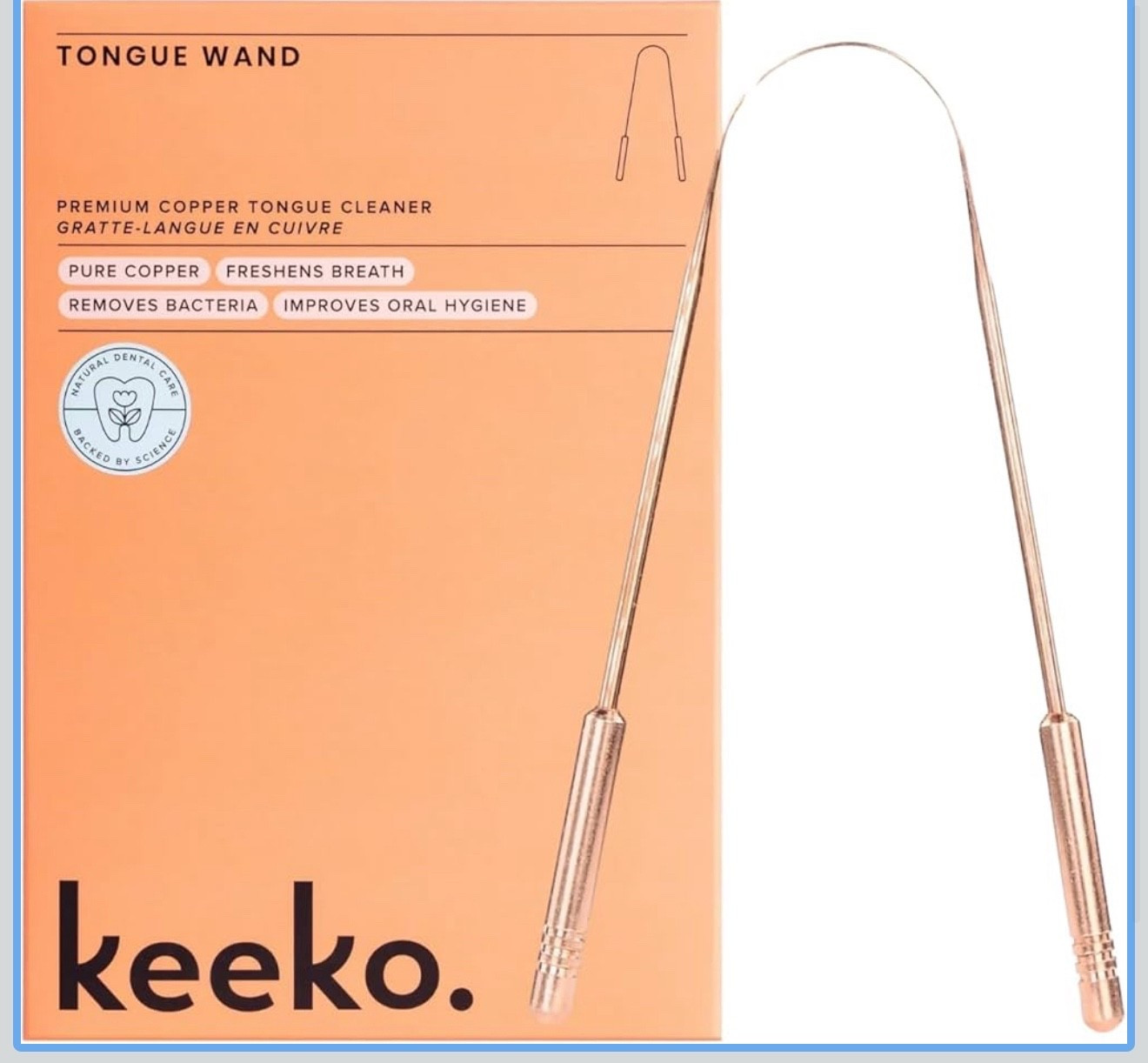 the best tongue scraper! for optimal oral hygiene 🦷✨