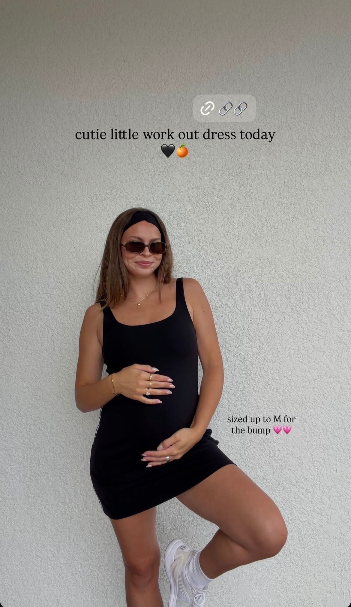 cutie little workout dress today @Aerie and it’s 30% off! 

#LTKBump #LTKootd #LTKSaleAlert