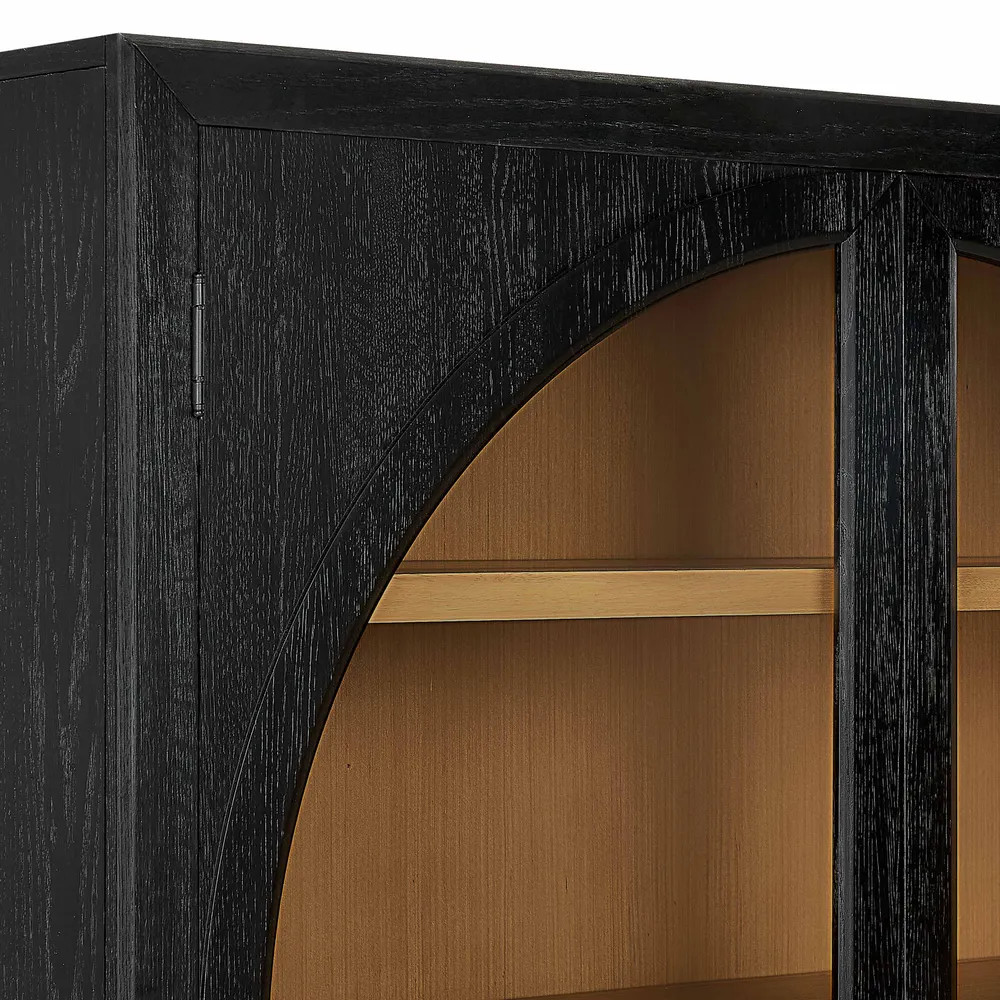 Valborg 47" Oak Cabinet | Hernest