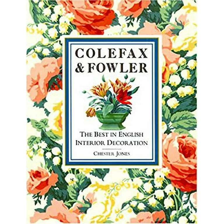 Colefax and Fowler : The Best in English Interior Decoration 9780821217467 Used / Pre-owned | Walmart (US)