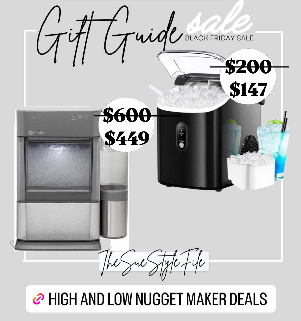 Nugget ice maker. Black Friday. . Gift guide for her. Gift guide for him.  Black Friday. Cyber week. Walmart sale.  Basketball hoop sale. deals for days. 
Home decor. , mirror   sale. Daily deal. 
Furniture sale. Daily deal. Target circle sale. 
Deals for day. Dyson sale. Early Black Friday sale. Christmas.#LTKCyberWeek

Comment SHOP below to receive a DM with the link to shop this post on my LTK ⬇ https://liketk.it/4YDsX #ltkgiftguide #ltkholiday

#LTKWatchNow #LTKHoliday #LTKGiftGuide