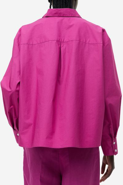 Camisa oversize | H&M (FR, IT, ES, PT, BE)