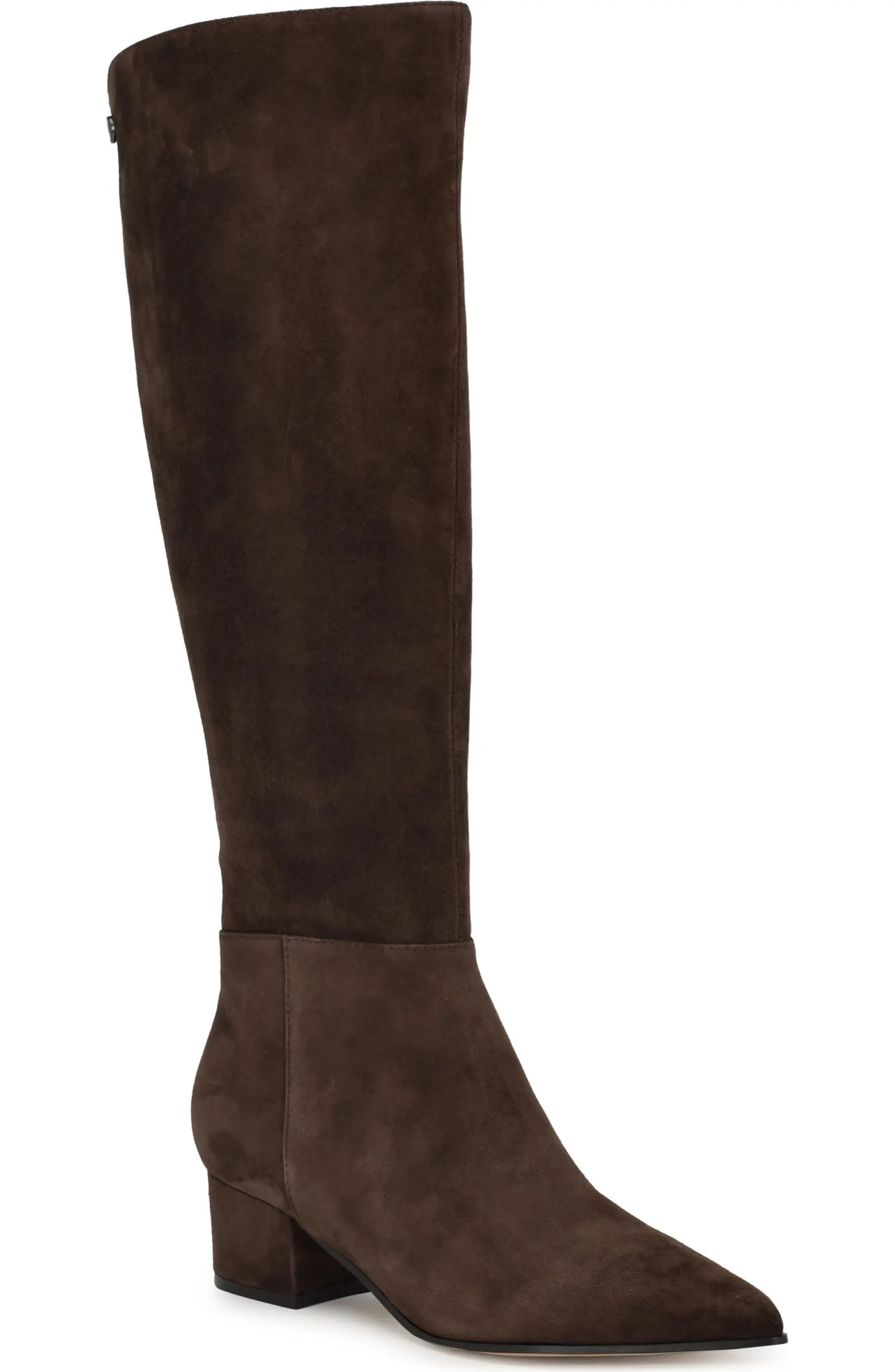Morgin Pointed Toe Knee High Boot (Women) | Nordstrom