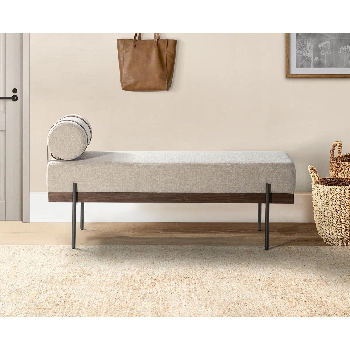 🚨Wayfair Deal of the Day 🚨

This bench incorporates a clean-lined silhouette and a soft-toned fabric for a versatile addition to your seating area. Its frame is made from a blend of solid and engineered wood, supporting a rectangular seat and a cylinder-shaped bolster pillow.

#homefinds #dealalert #wayfair 

#LTKSaleAlert #LTKHome