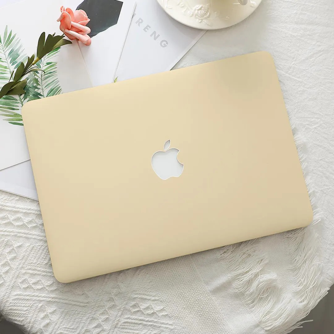 Pale Yellow MacBook Hard Protective Case Laptop Cover for 2026 Neo 13 Air 15/13/11 A3448 A3449 Ma... | Etsy (Global)
