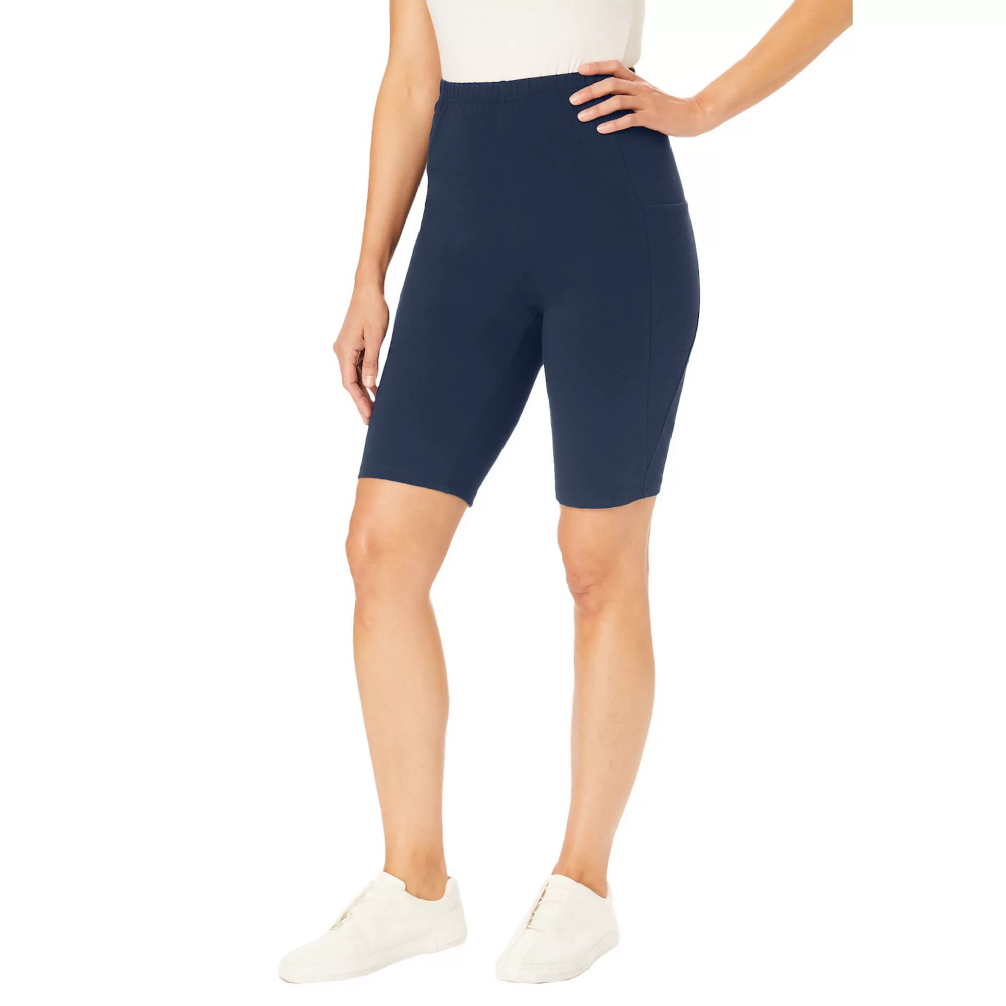 Woman Within Plus Size Pocket Bike Short | Kohl's