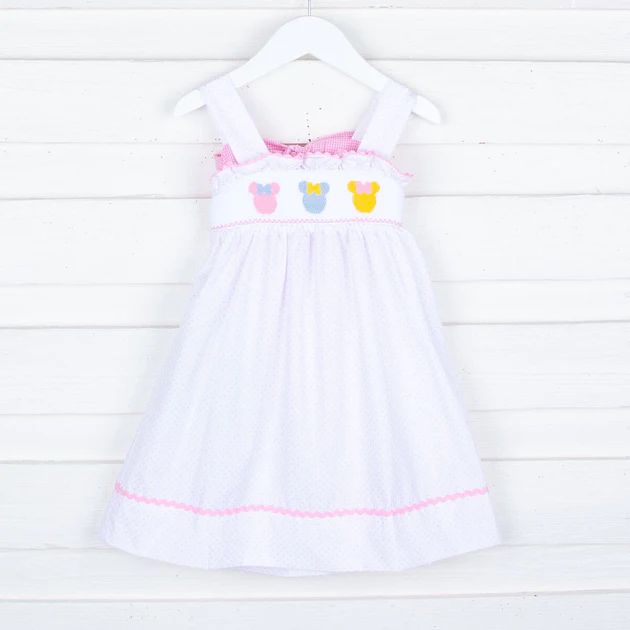 Sweet Mouse Ears Tie Back Dress | Classic Whimsy