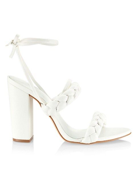 Zarda Braided Wrap Sandals | Saks Fifth Avenue