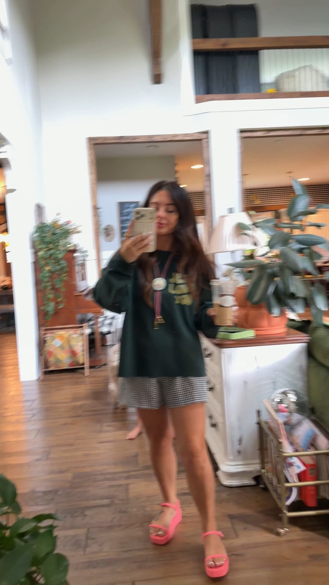 Love this church style outfit for fall August has a chill in the morning here so going with it!!! So so fun!! Sweatshirt work outfit of the day Amazon fit dupe

#LTKgrwm #LTKvlog #LTKstorytime
