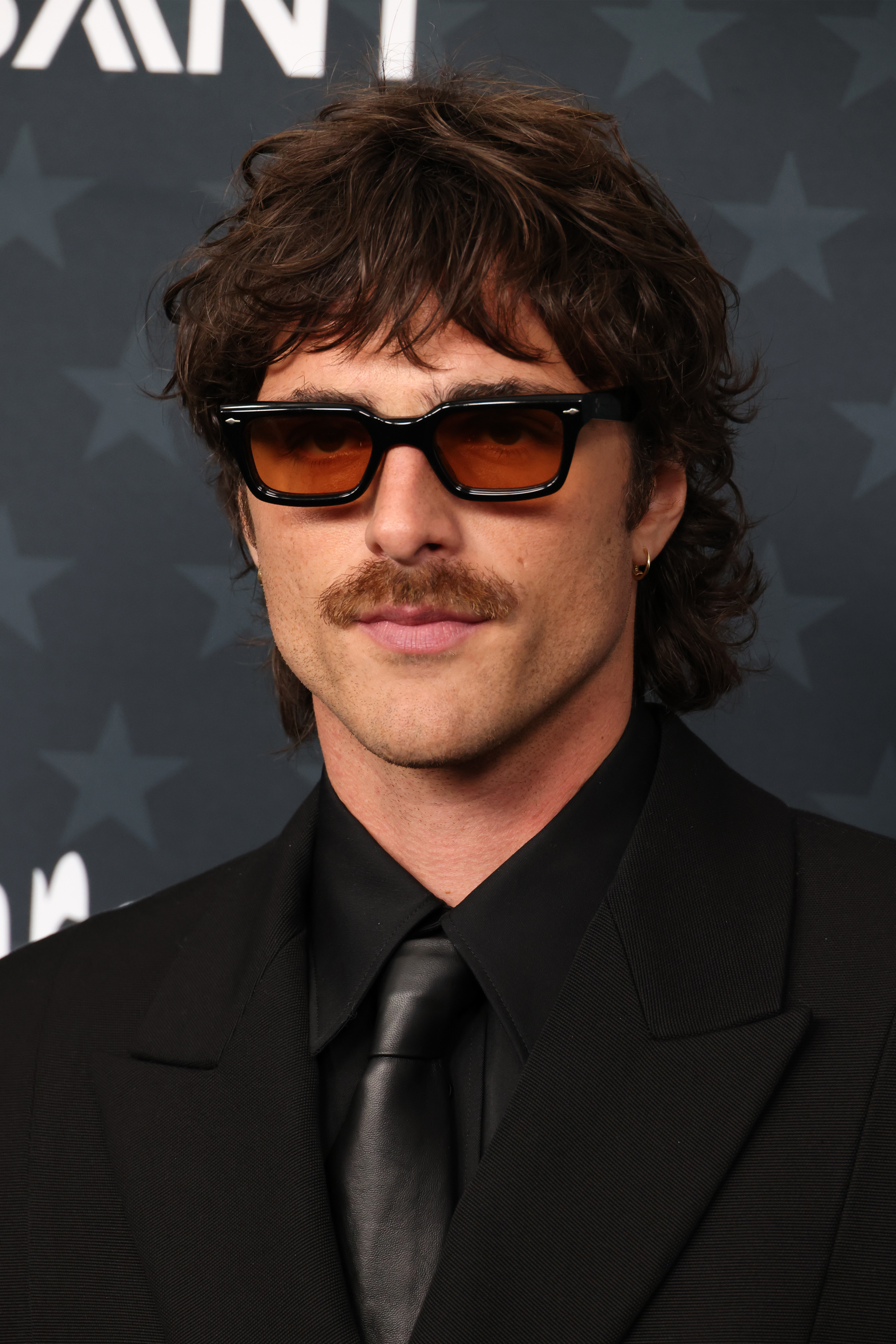 Jacob Elordi’s 2026 Critics Choice Awards look proves tinted sunglasses aren’t just for daytime. Discover similar styles. 

 #LTKgrwm #LTKootd #LTKMens