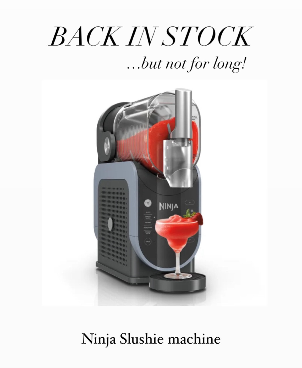 Slushy machine is so popular and it won’t last long! Get yours while it’s still in stock! 

#LTKHome