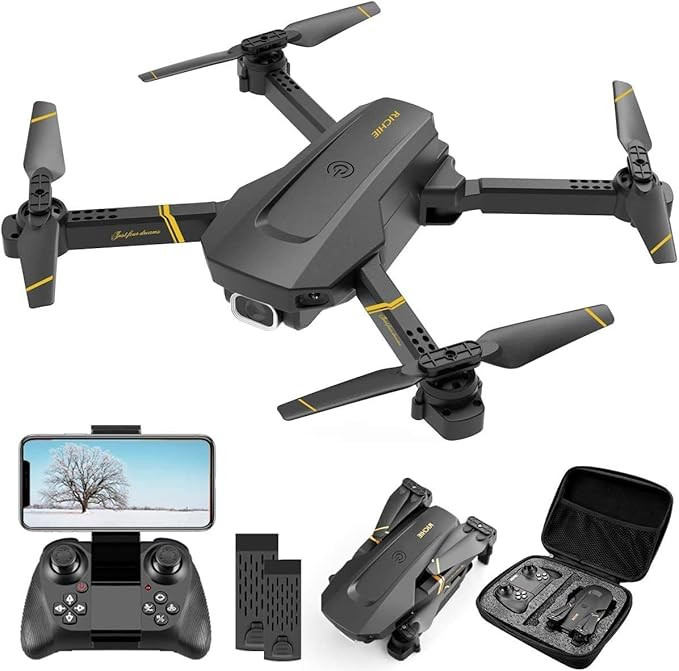 4DV4 Drone with 1080P Camera for Adults,HD FPV Live Video RC Quadcopter Helicopter for Beginners ... | Amazon (US)
