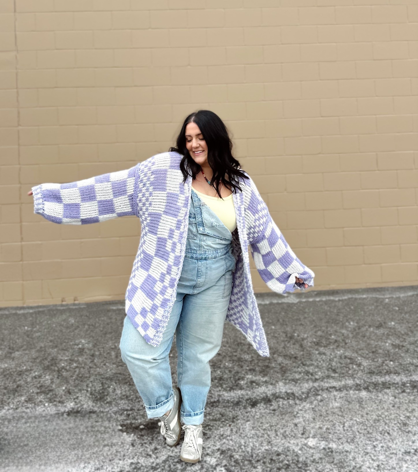 I’m wearing a large in every piece! 🫶🏼