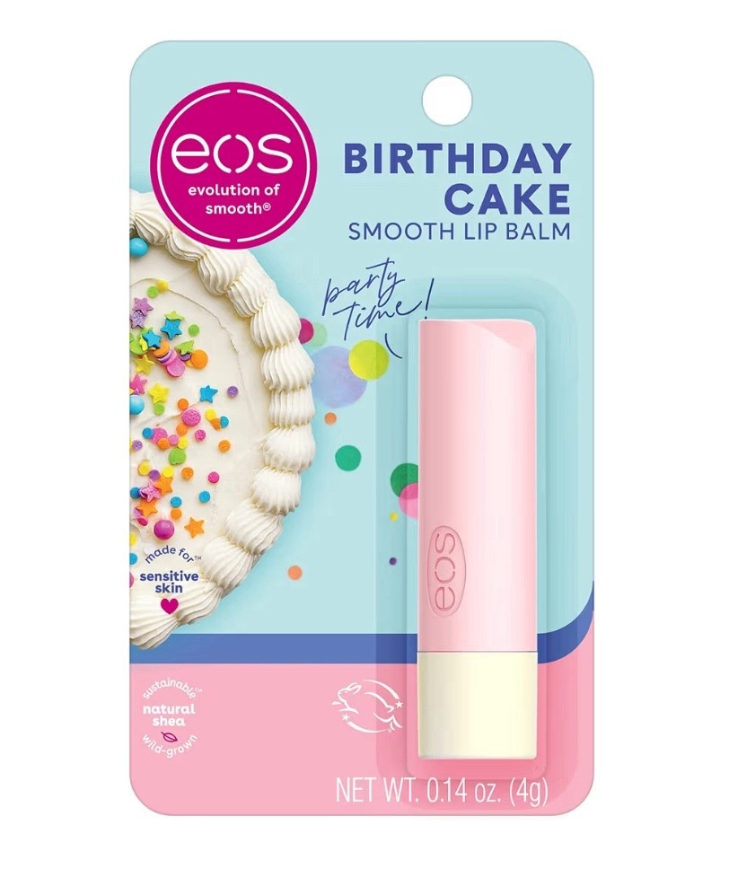 Only $1.84 today at Amazon for eos Birthday Cake Lip Balm! I have purchased this many times for both my daughter and I, as well as for gifting since it makes a fun addition to add to birthday gifts 🎁  Super moisturizing clean formula that’s perfect for those of all ages!

#LTKSaleAlert #LTKGiftGuide #LTKBeauty