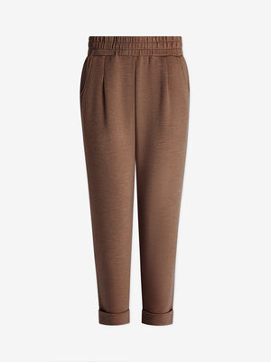 The Rolled Cuff Pant 25 | VARLEY US, Taupe Marl / M | Varley US