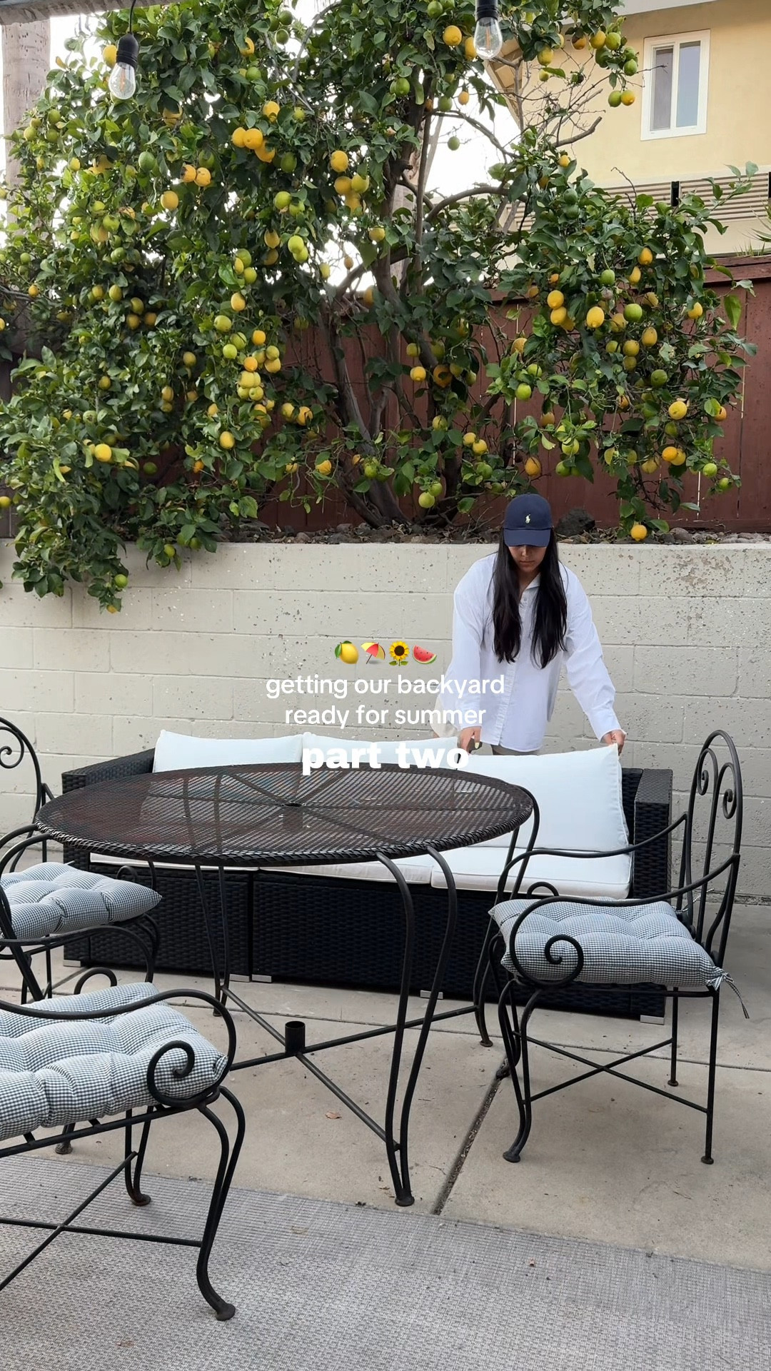 Metal dining set | FB marketplace
Umbrella | living spaces

Backyard, backyard dining, backyard refresh, backyard furniture, outdoor furniture, outdoor dining, outdoor chair, outdoor sofa, outdoor couch, affordable outdoor furniture

#LTKSeasonal #LTKdayinmylife #LTKHome