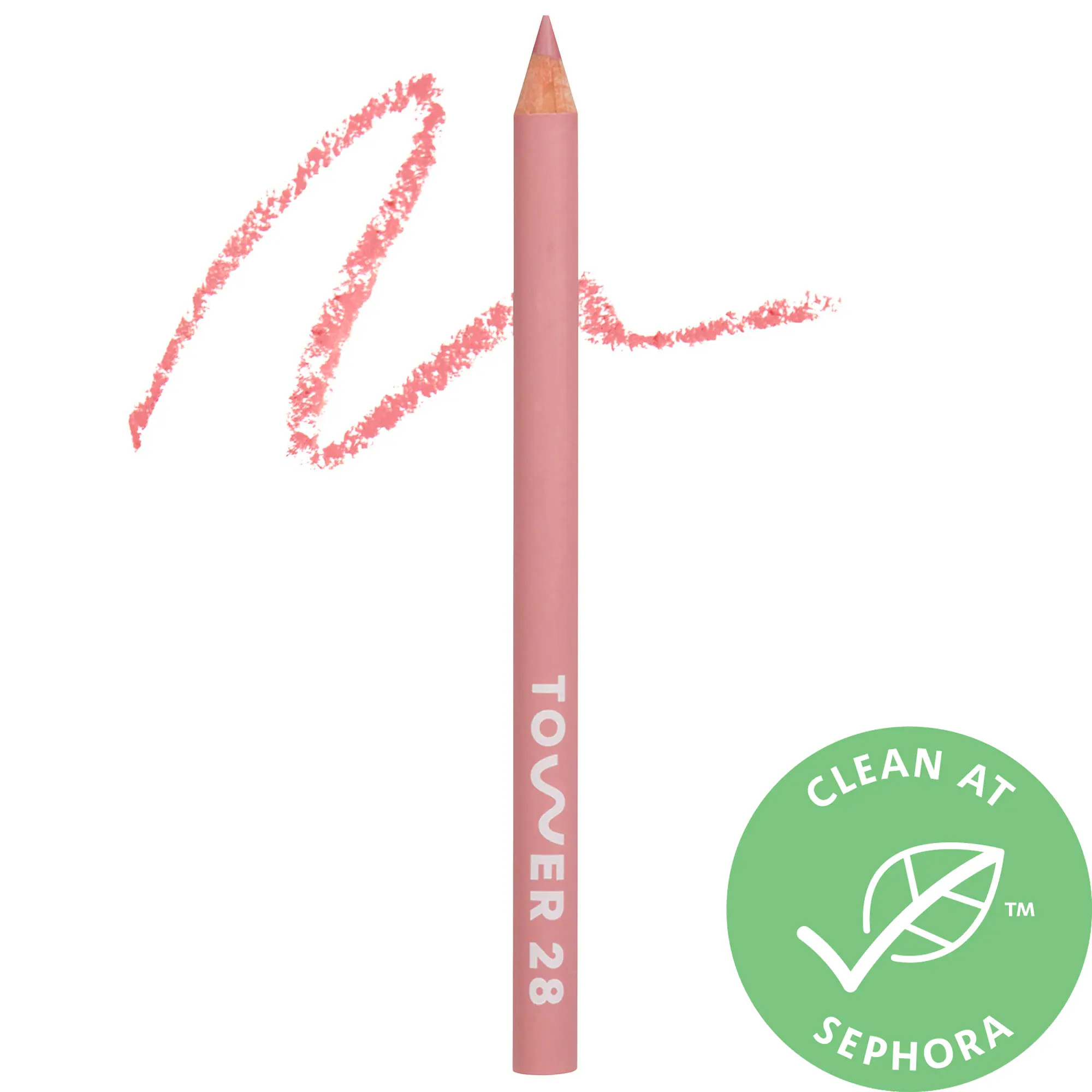 Tower 28 Beauty OneLiner Lip Liner + Eyeliner + Cheek Pencil Fill Me In 0.04 oz / 1.14 g | Sephora (US)