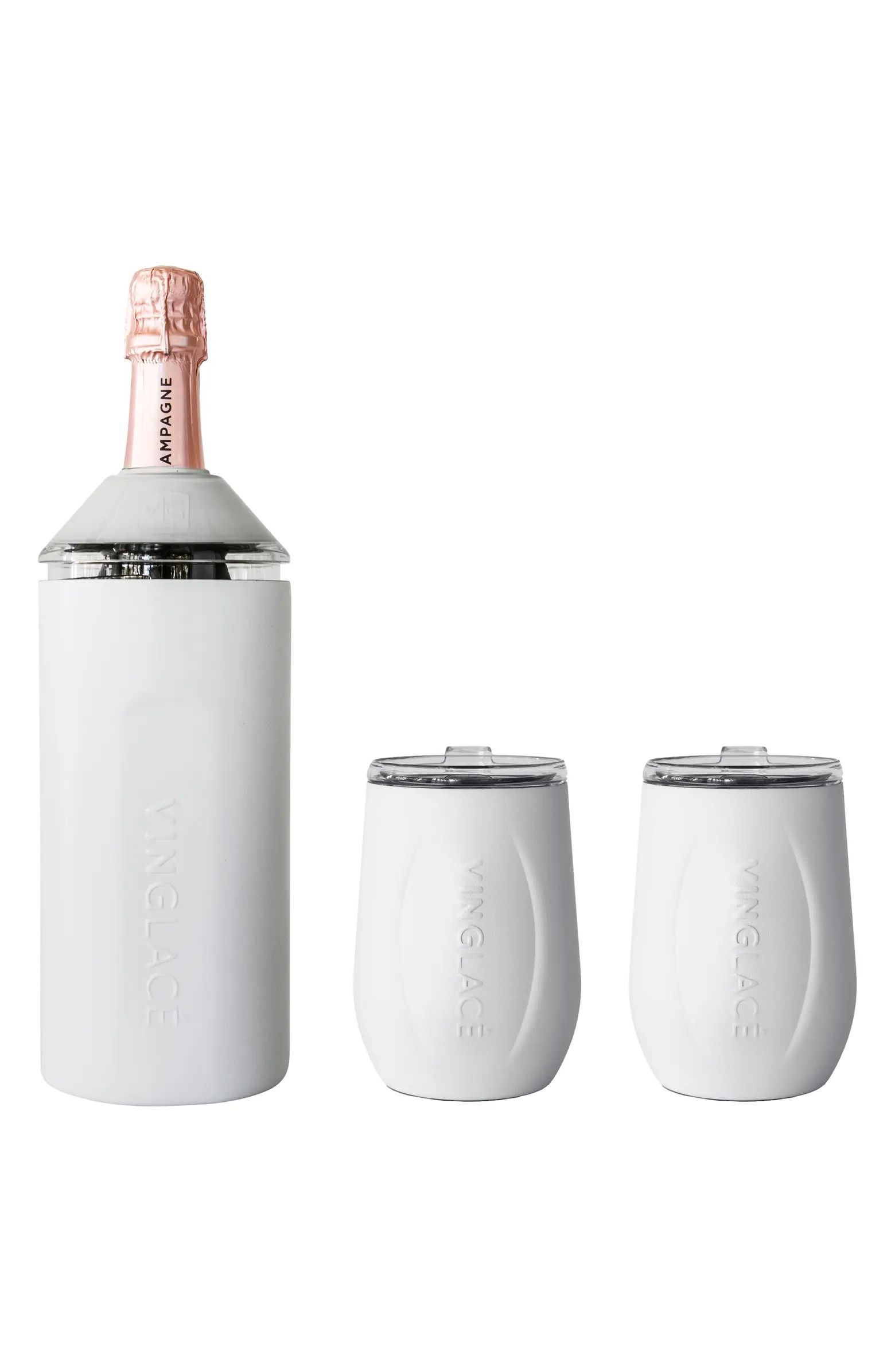 Vinglacé Wine Bottle Chiller & Tumbler Gift Set | Nordstrom | Nordstrom