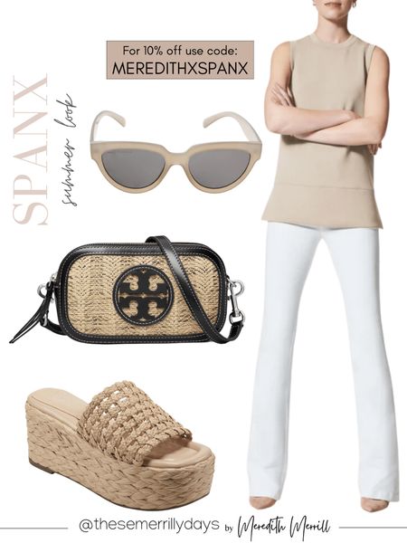 Spanx Summer Look

Use Code: MEREDITHXSPANX for 10% off your Spanx purchase

Spanx  Summer outfit  Summer look  Neutral outfit  Tory Burch

#LTKunder50 #LTKstyletip