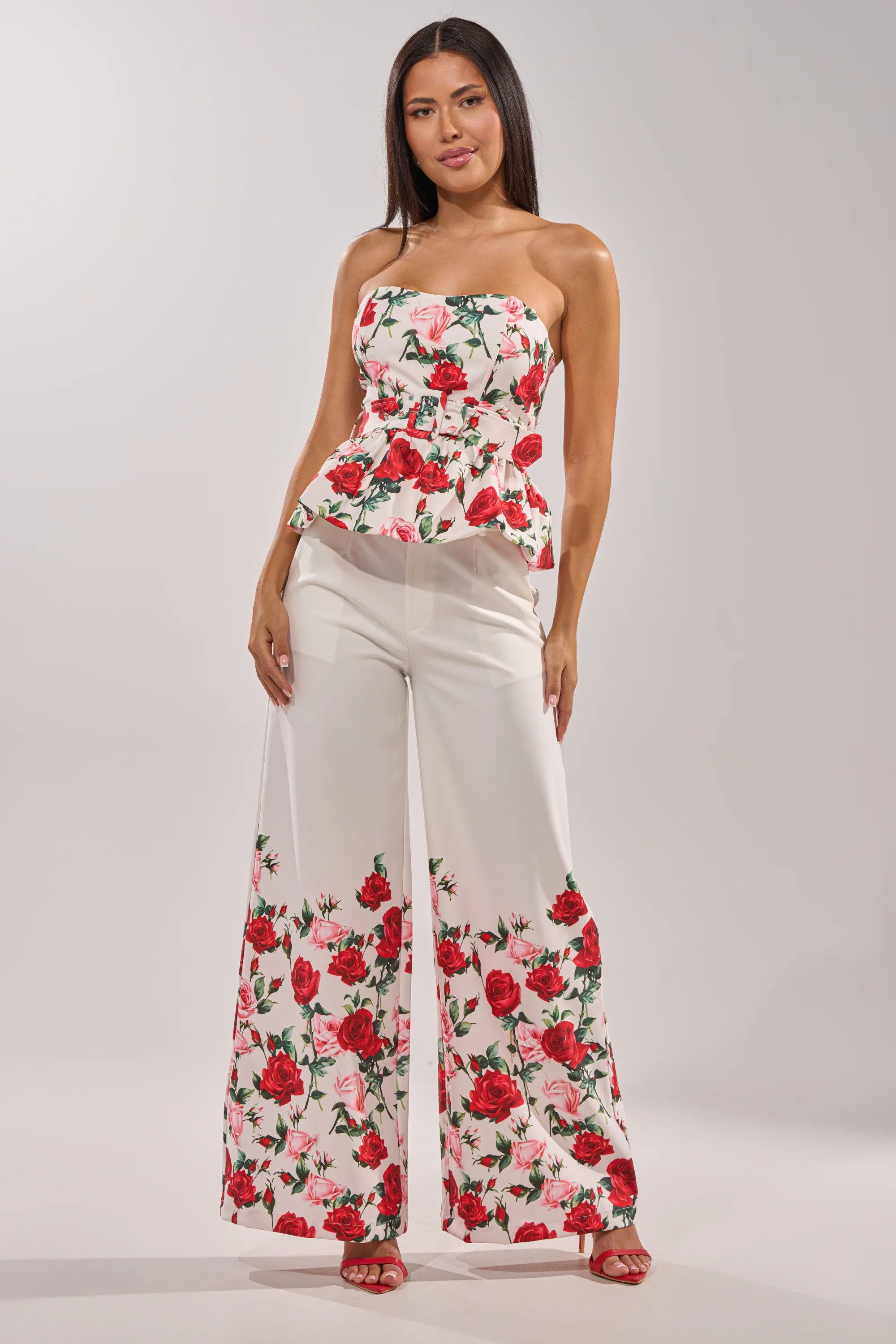 FULL BLOOM FLORAL TROUSER | AKIRA