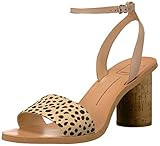 Dolce Vita Women's Jali Sandal, Leopard Calf Hair, 10 M US | Amazon (US)
