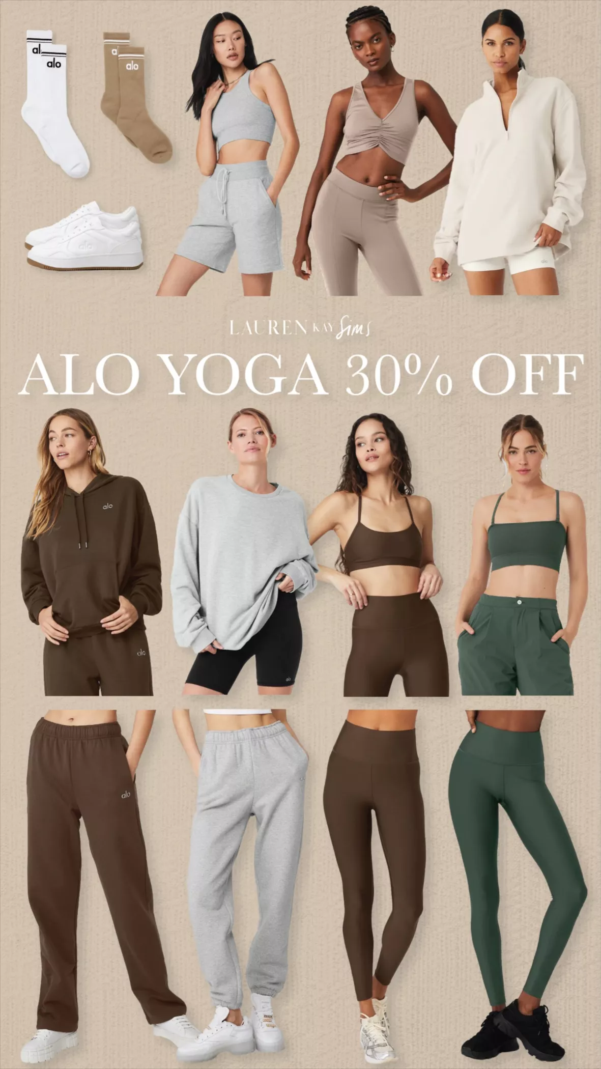 Alo Yoga curated on LTK