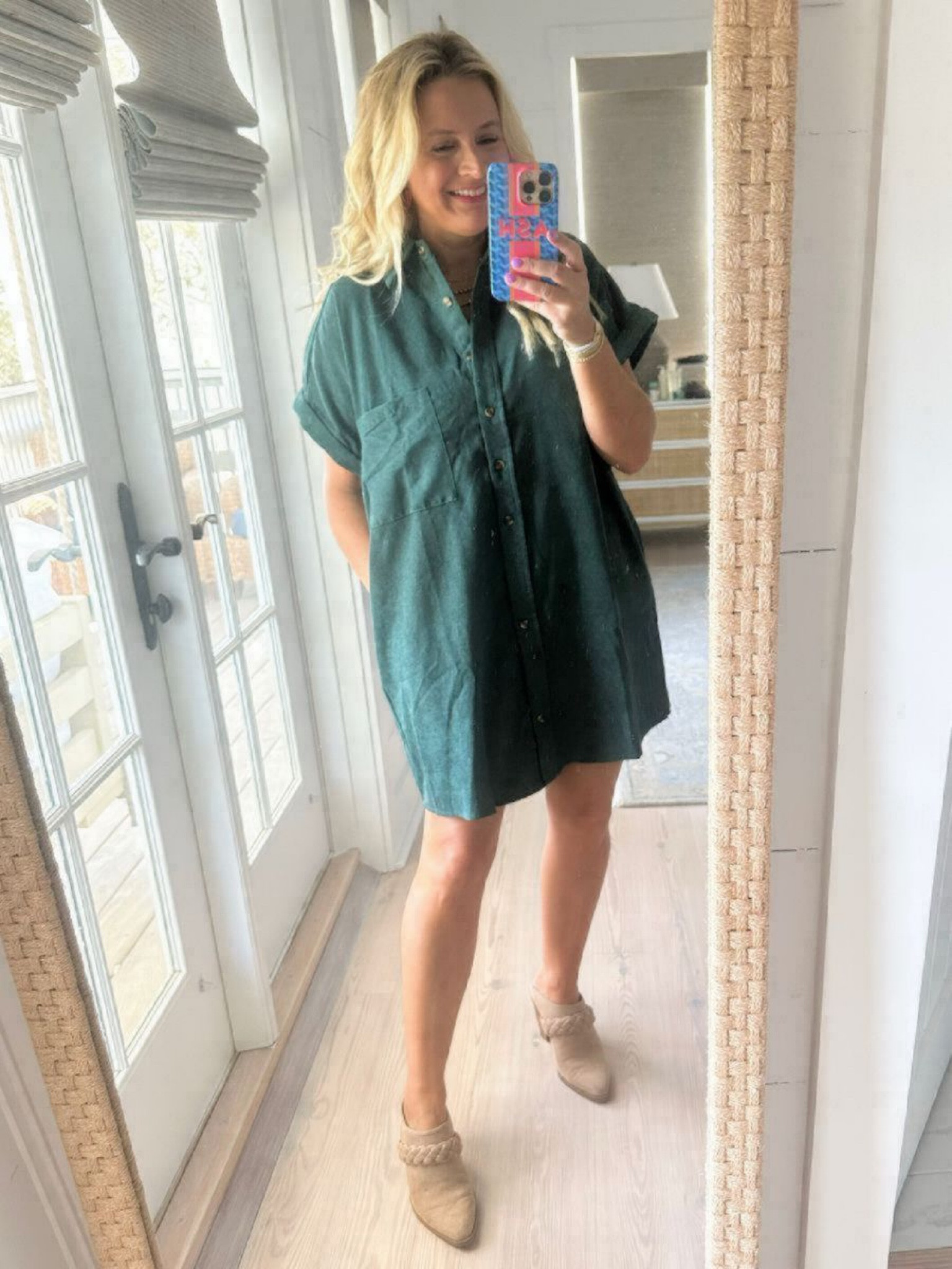 The cutest corduroy dress. Wearing a size small. This is fall perfection. Code FANCY15 for 15% off 

#LTKSeasonal #LTKfindsunder100 #LTKstyletip