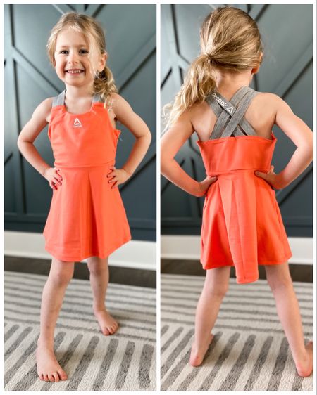 Reebok toddler girl tennis dress, Reebok kids, Walmart fashion, Walmart outfit

#LTKunder50 #LTKkids