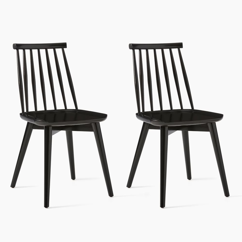 Windsor Dining Chair (Set of 2) | West Elm (US)