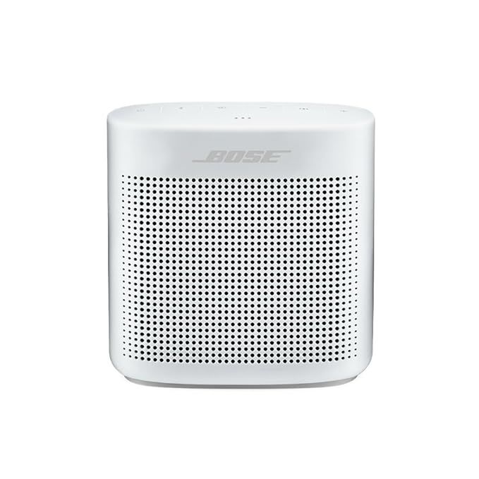 Bose SoundLink Color Bluetooth Speaker II - Polar White | Amazon (US)