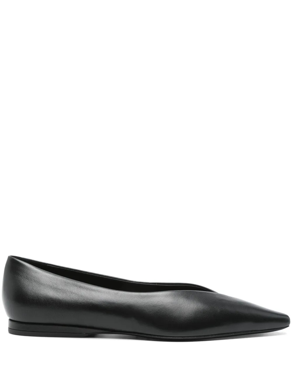 LouLou De Saison Barsi Ballet Flats | Black | FARFETCH | Farfetch Global