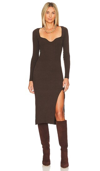Mariana Dress in Brazil Nut | Revolve Clothing (Global)