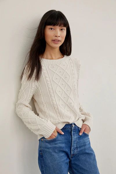 Faedra Sweater | Amour Vert