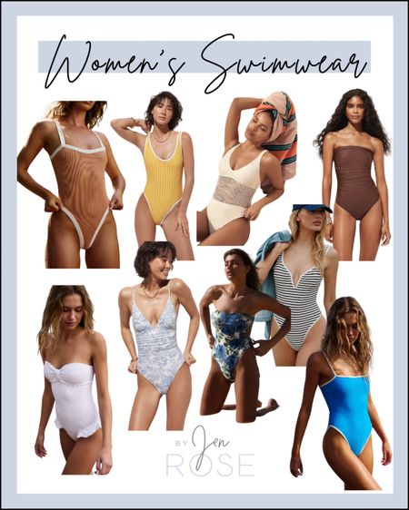 Women’s summer swimwear finds, swimwear favorites for women, summer swim 

#LTKStyleTip #LTKSwim
