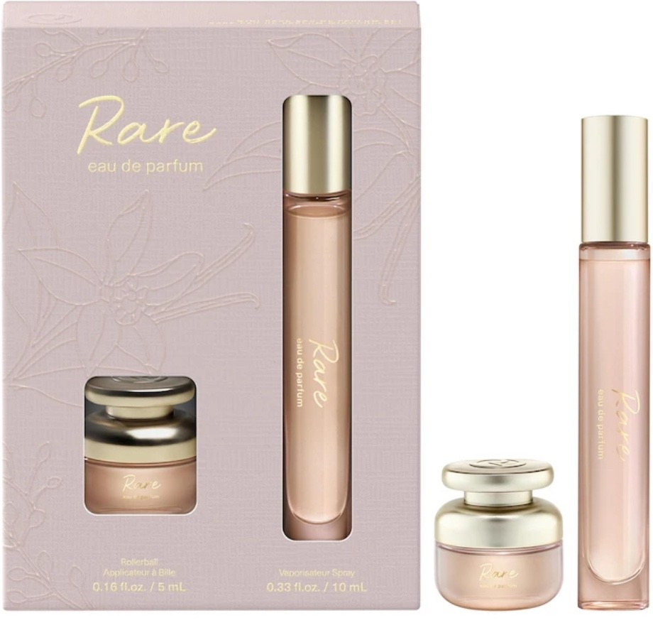 Rare Beauty by Selena Gomez 
Mini Rare Eau de Parfum Set with Vanilla and Caramel

#LTKFindsUnder100 #LTKFindsUnder50 #LTKSaleAlert