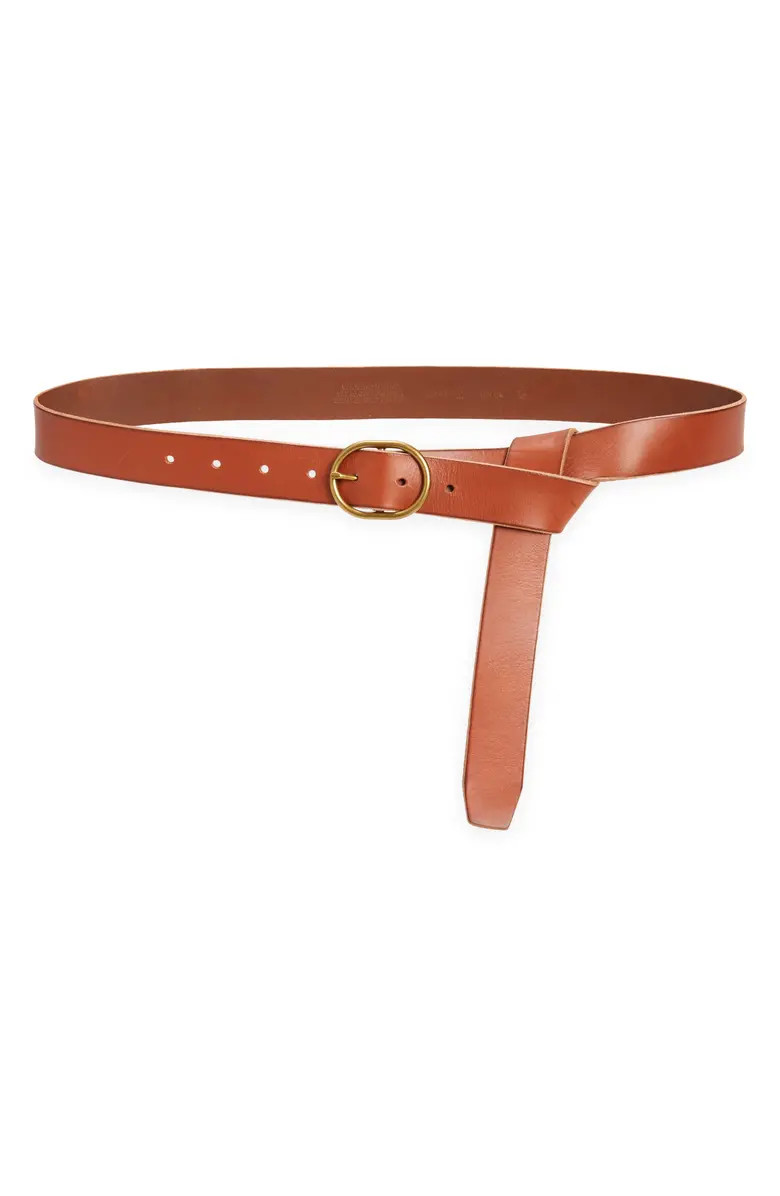 Extended Leather Belt | Nordstrom