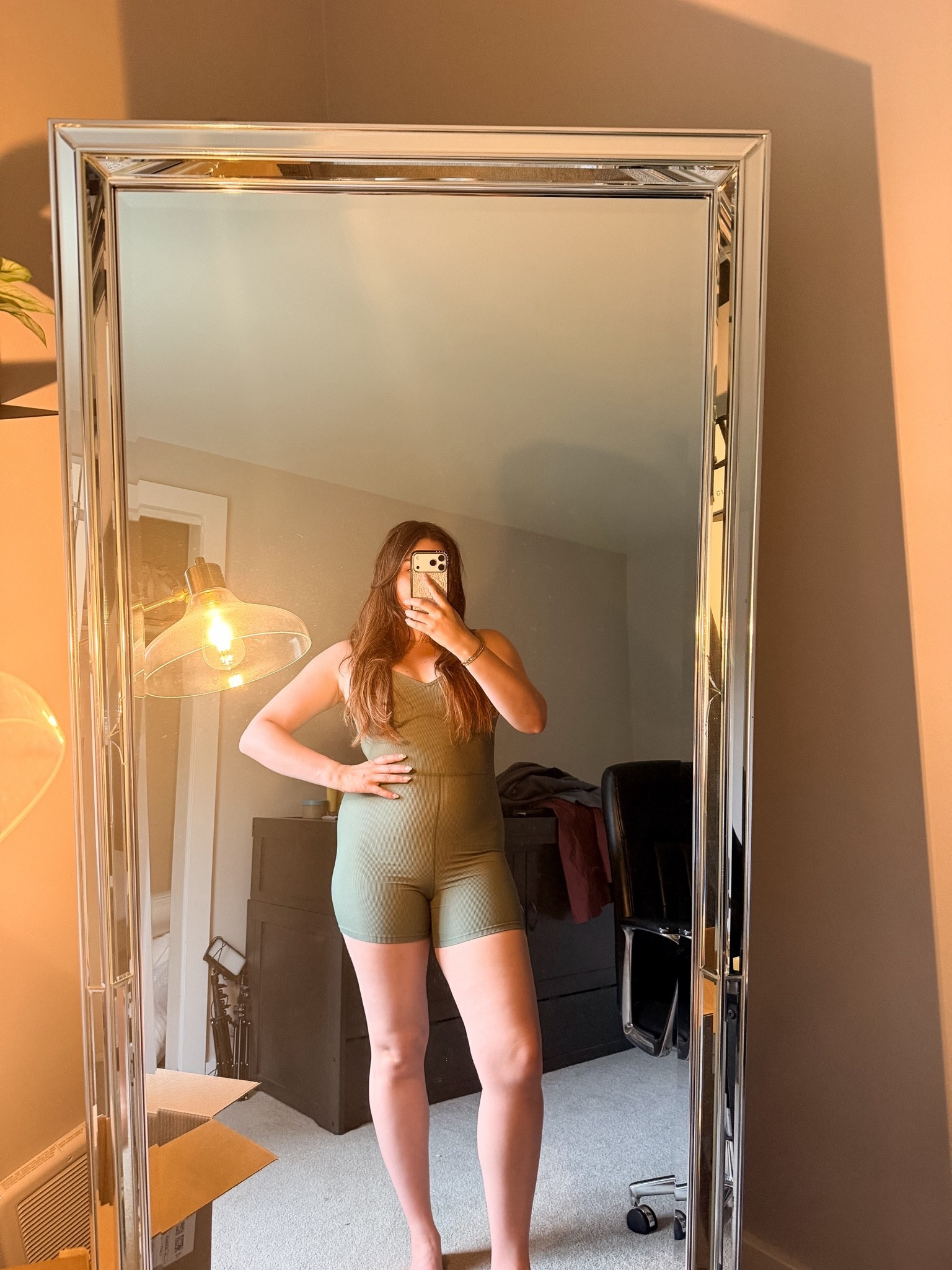 When you have a meeting then a workout right after! Luckily the meeting was with a gym so it’s all good 🤣 btw this romper is a rental should I keep it??

#LTKootd #LTKMidsize #LTKfitnessgoals