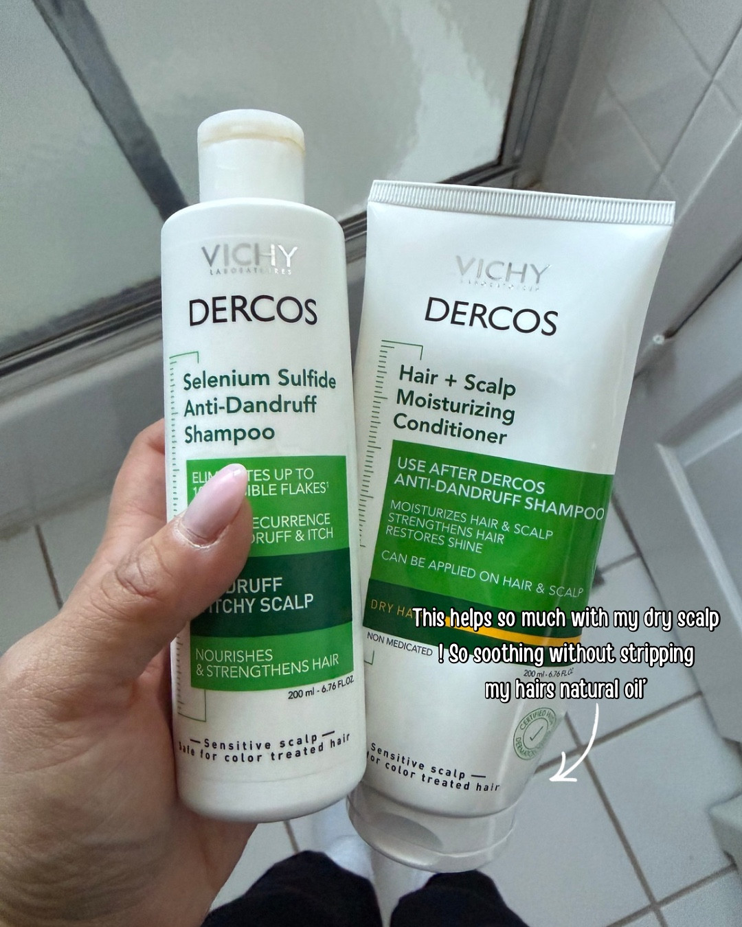 my favorite duo for dry scalp in the winter 

 #LTKBeauty