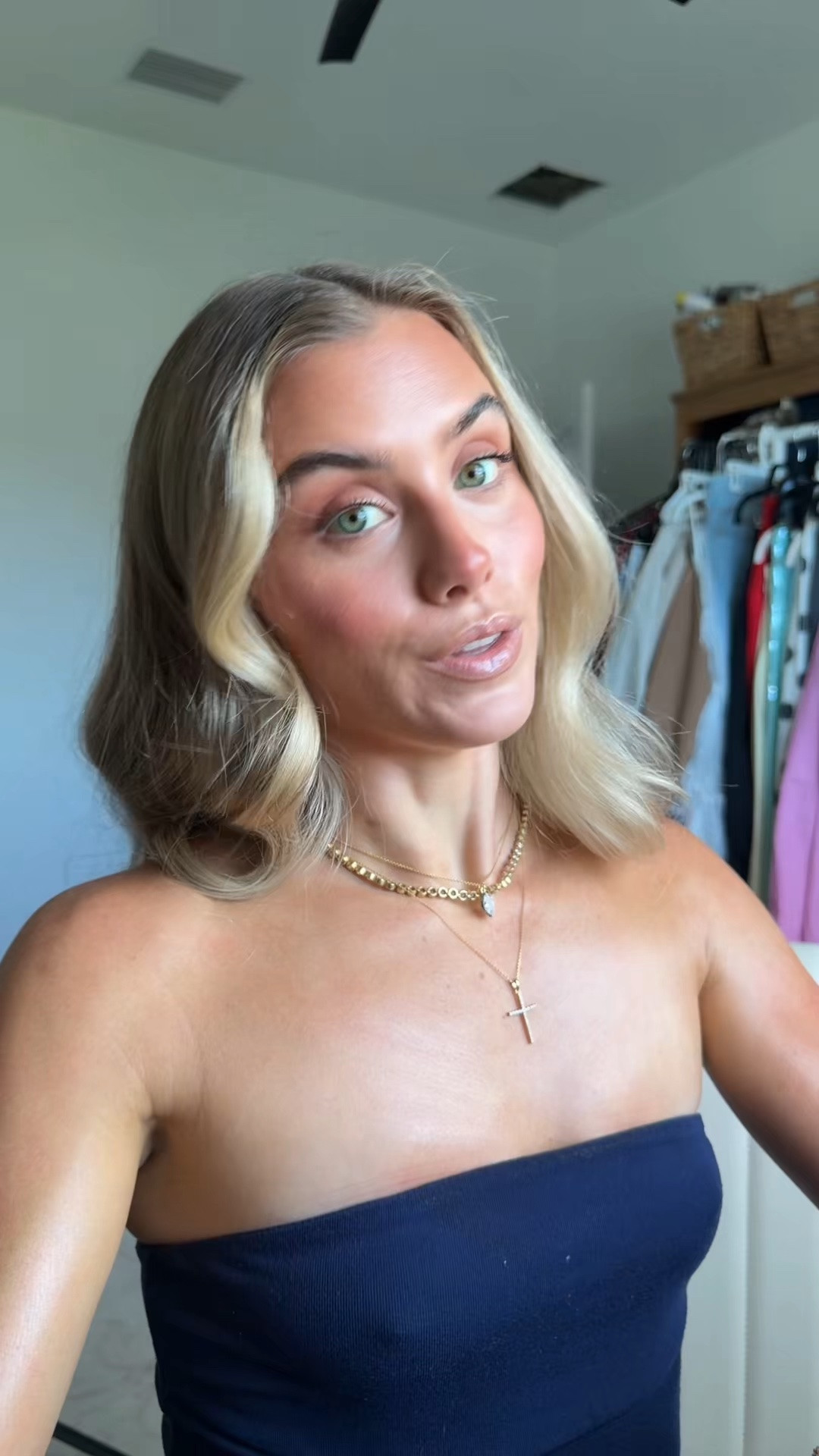 Two nourishing skincare formulas for a bronzed, luminous glow.

What’s included:
— Self-Tanning Milky Essence: Builds a streak-free, bronzed tan. Available in light/medium (for light to medium skin tones) and medium/dark (for medium to deep skin tones, or if you want deeper tan).

—Vanilla Verve Illuminating Body Oil: Veils skin in a luminous glow. You can apply anytime after the milky essence absorbs into skin—or wait 12 hours until your tan has developed for the full, combined effect. @CYKLAR

#LTKgrwm #LTKselfcare #LTKBeauty