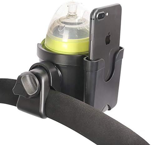 Universal Stroller Cup Holder, Universal Stroller Organizer Baby Bottle Holder - Stroller Accessory, | Amazon (US)