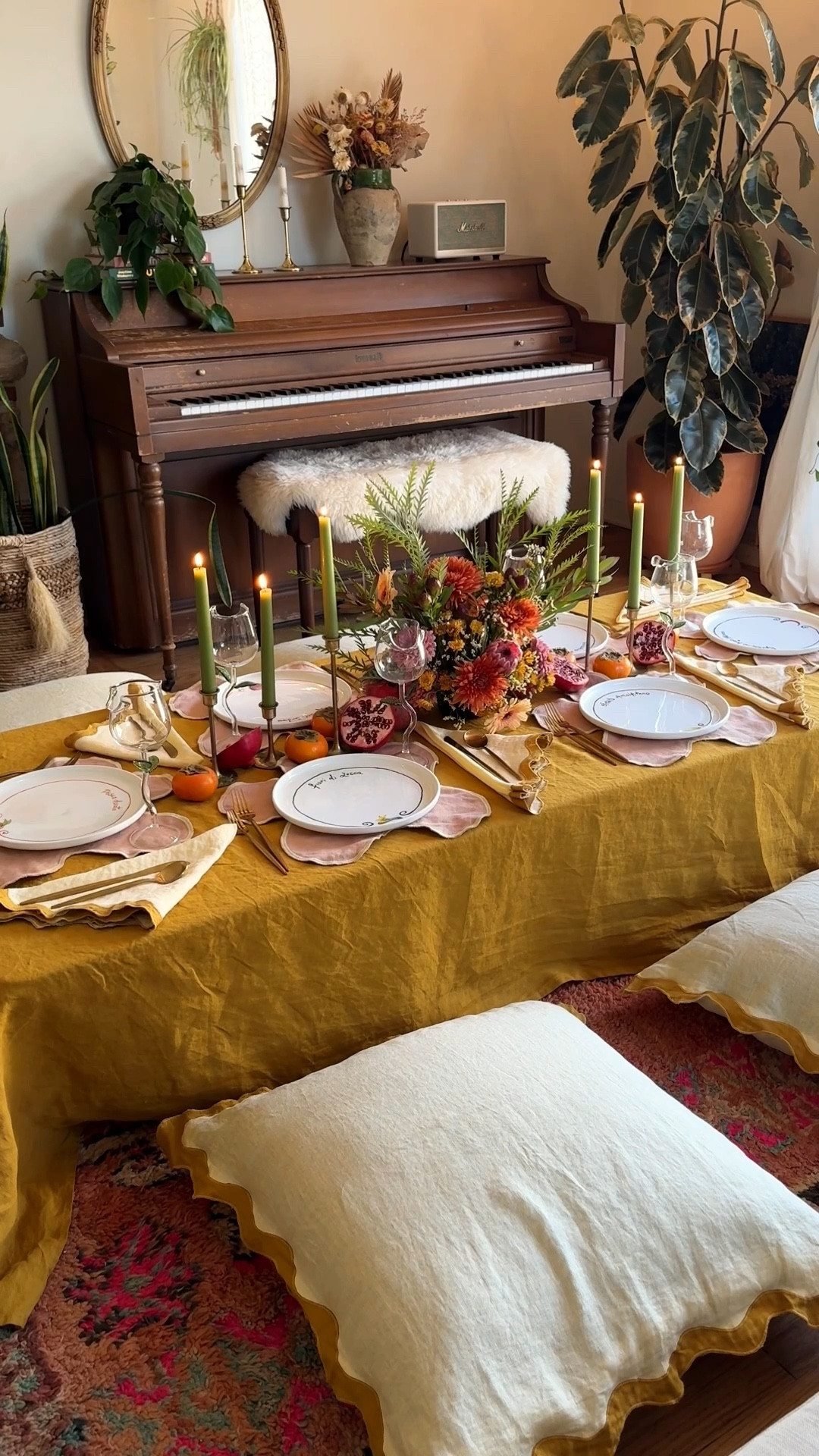 last year’s friendsgiving setup! 💛

#LTKSeasonal #LTKVideo #LTKHoliday