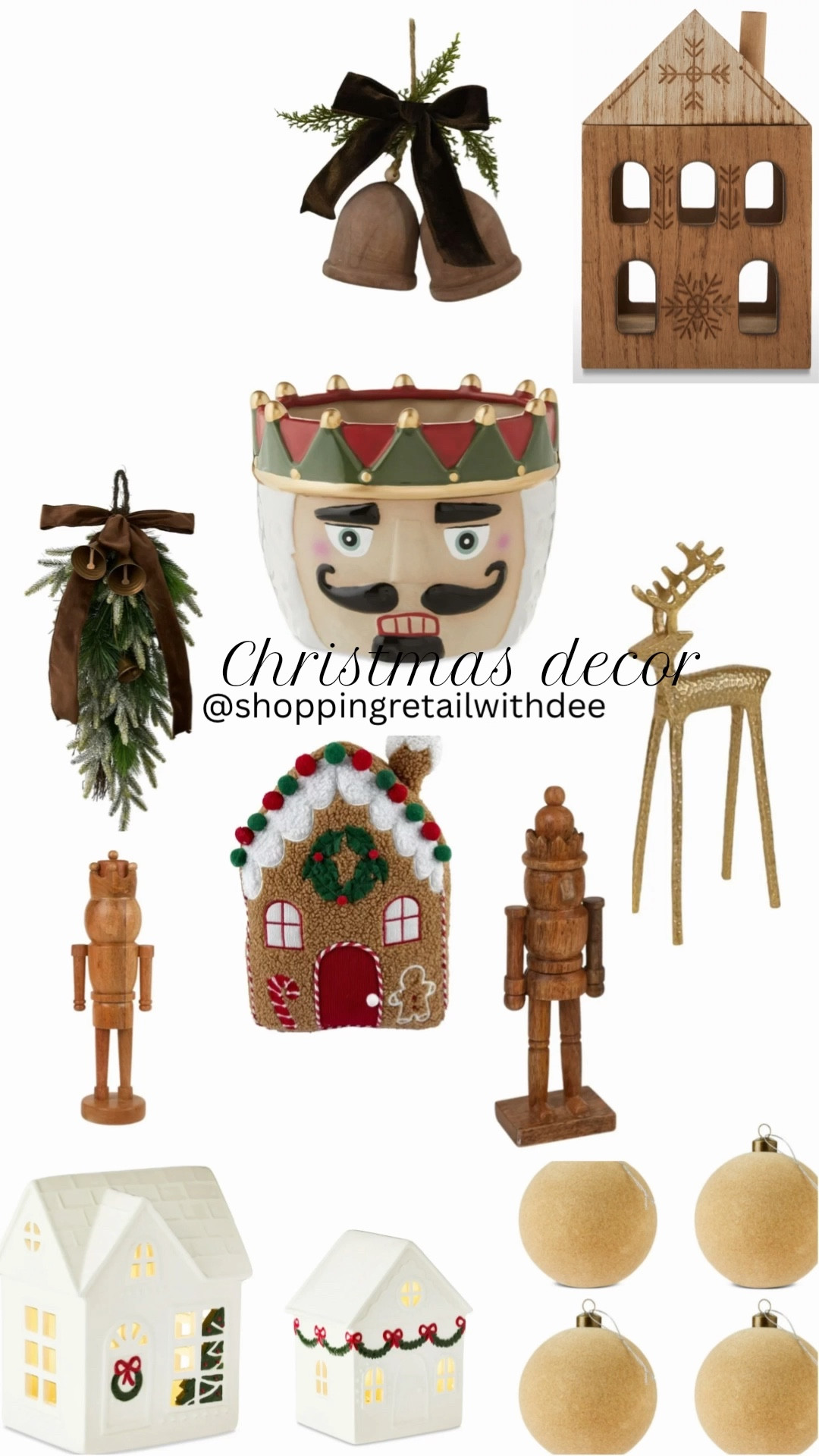Christmas decor 2025 that’s affordable and glam
chic absolutely stunning collections They have trendy finds like the bow coquette these Christmas items are so magical linked them below ⬇️ #ChristmasDecor
#HolidayHome
#ChristmasVibes
#HolidayDecor
#FestiveHome
#ChristmasStyle
#MerryAndBright
#TisTheSeason
#LtkChristmas #LtkHoliday