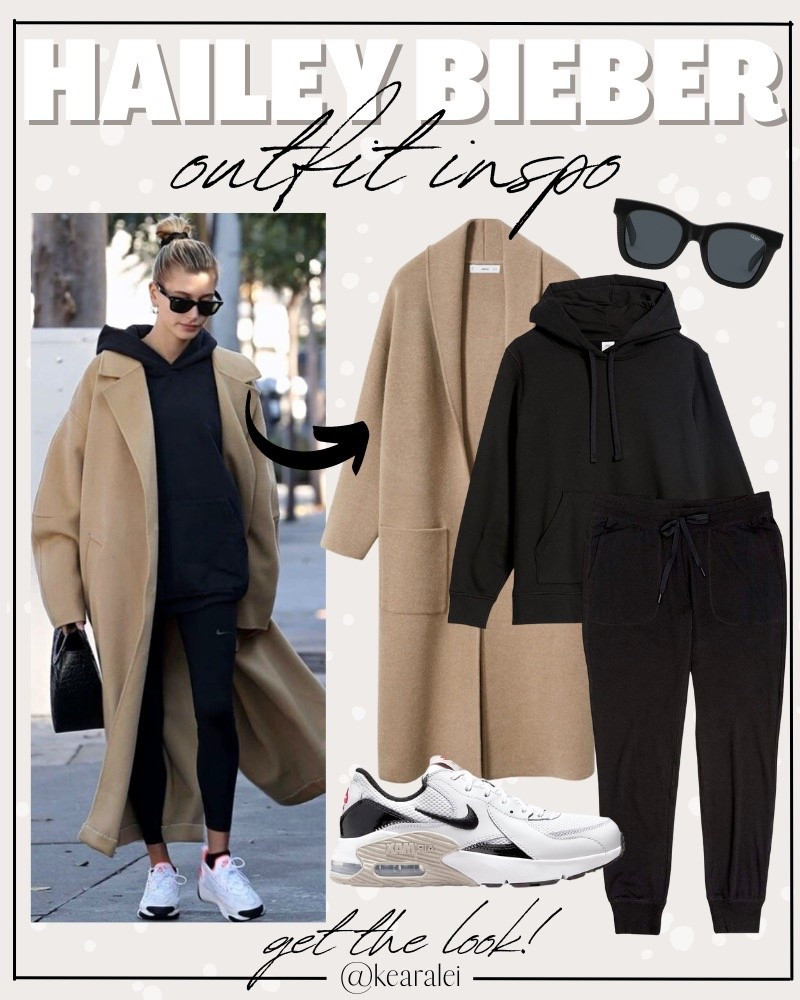 Hailey Bieber inspired outfit fall outfits look for less Winter outfits street style Amazon fashion outfits long tan oversized wool coat Mango with black sweatshirt hoodie black terry joggers tennis shoes sneakers with black oversized sunglasses quay || #mango #nordstrom #amazon #fashion . . thanksgiving outfits, thanksgiving decor, table tablescape, Christmas outfits, holiday outfit, holiday dress dresses Christmas decor, Christmas outfit, garland, tree, wreath, gift guide for her him gift guides husband dad brother uncle grandpa father in law mom mother in law sister bff friend teenage son daughter kids toddlers baby girl boy, Black Friday cyber Monday deals sales sale alert Amazon fashion, teacher outfits, business casual, casual outfits, neutrals, street style, Midi skirt, Maxi Dress, Swimsuit, Bikini, Travel, skinny Jeans, Puffer Jackets, Concert Outfits, Cocktail Dresses, Sweater dress, Sweaters, cardigans Fleece Pullovers, hoodies, button-downs, Oversized Sweatshirts, Jeans, High Waisted Leggings, dresses, joggers, fall Fashion, winter fashion, leather jacket, Sherpa jackets, Deals, shacket, Plaid Shirt Jackets, apple watch bands, lounge set, Date Night Outfits, Vacation outfits, Mom jeans, shorts, sunglasses, Disney outfits, Romper, jumpsuit, Airport outfits, biker shorts, Weekender bag, plus size fashion, Stanley cup tumbler, boots booties tall over the knee, ankle boots, Chelsea boots, combat boots, pointed toe, chunky sole, heel, high heels, mules, clogs, sneakers, slip on shoes, Nike, adidas, vans, dr. marten’s, ugg slippers, golden goose, sandals, high heels, loafers, Birkenstocks, Steve Madden Target, Abercrombie and fitch, Amazon, Shein, Nordstrom, H&M, forever 21, forever21, Walmart, asos, Nordstrom rack, Nike, adidas, Vans, Quay, Tarte, Sephora, lululemon, free people, j crew jcrew factory, old navy


#LTKSeasonal #LTKSaleAlert #LTKootd